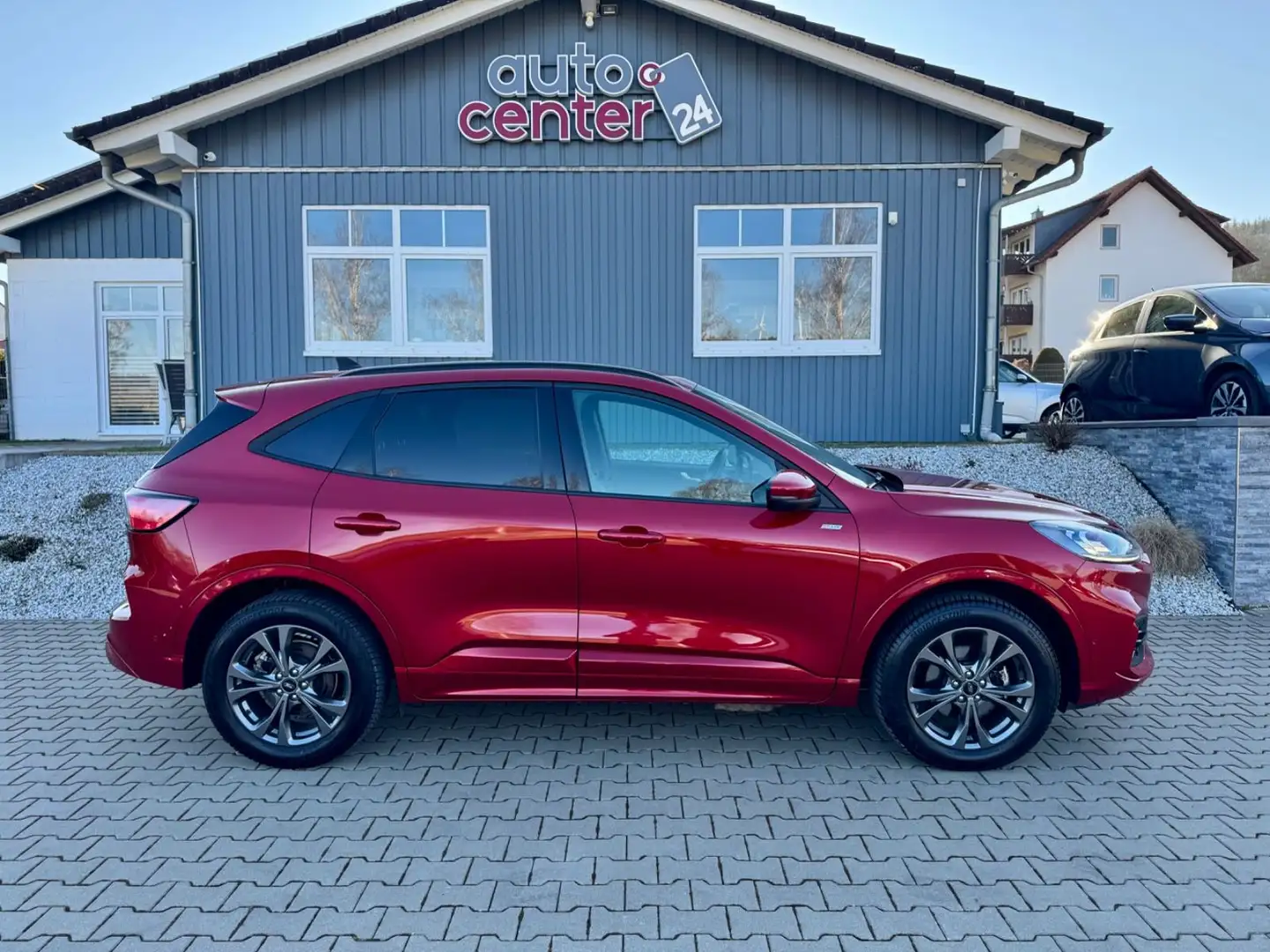 Ford Kuga Plug-In Hybrid ST-Line X°AHK°LED°Kamera°Nav Rosso - 2