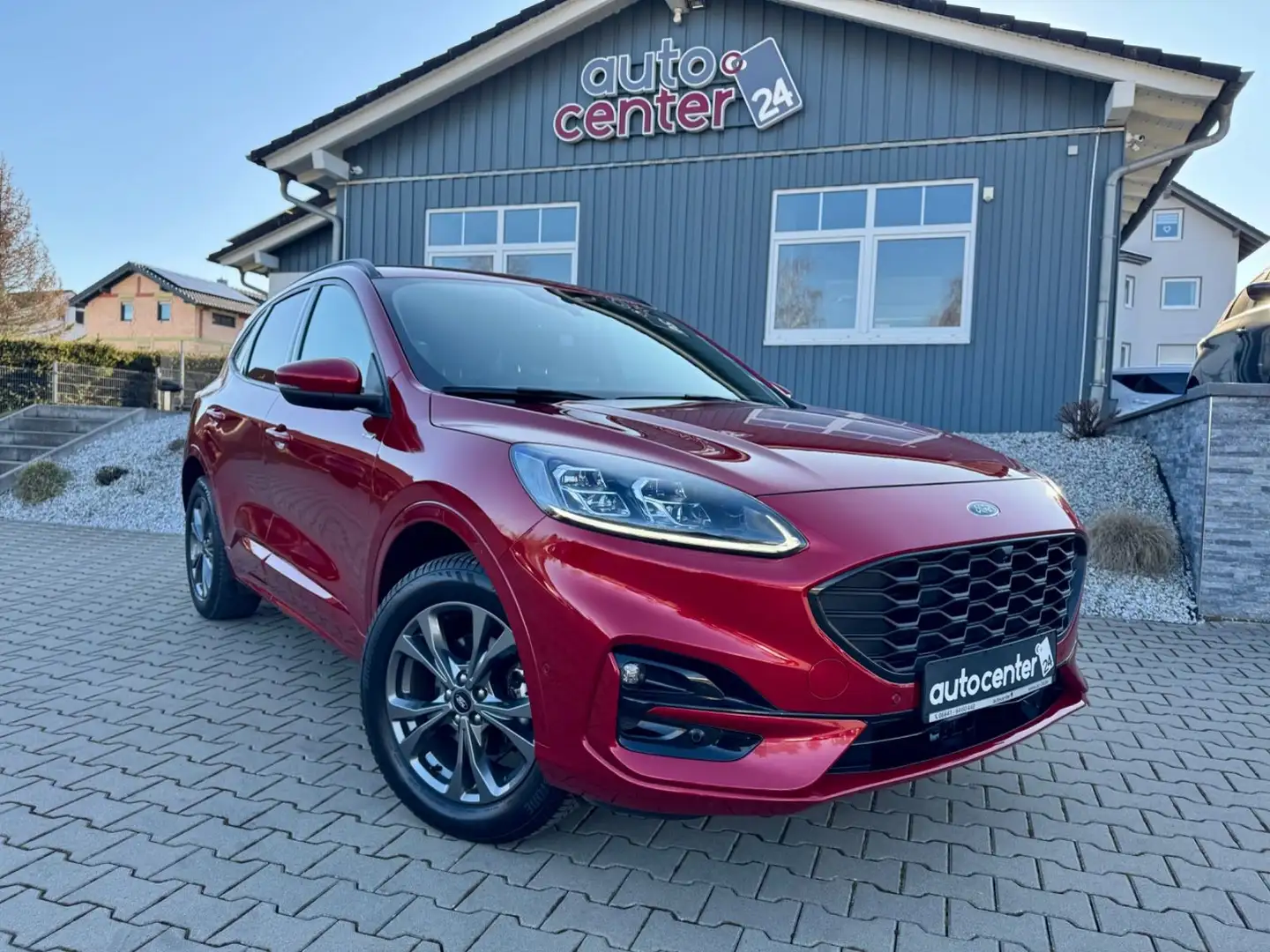 Ford Kuga Plug-In Hybrid ST-Line X°AHK°LED°Kamera°Nav Rosso - 1