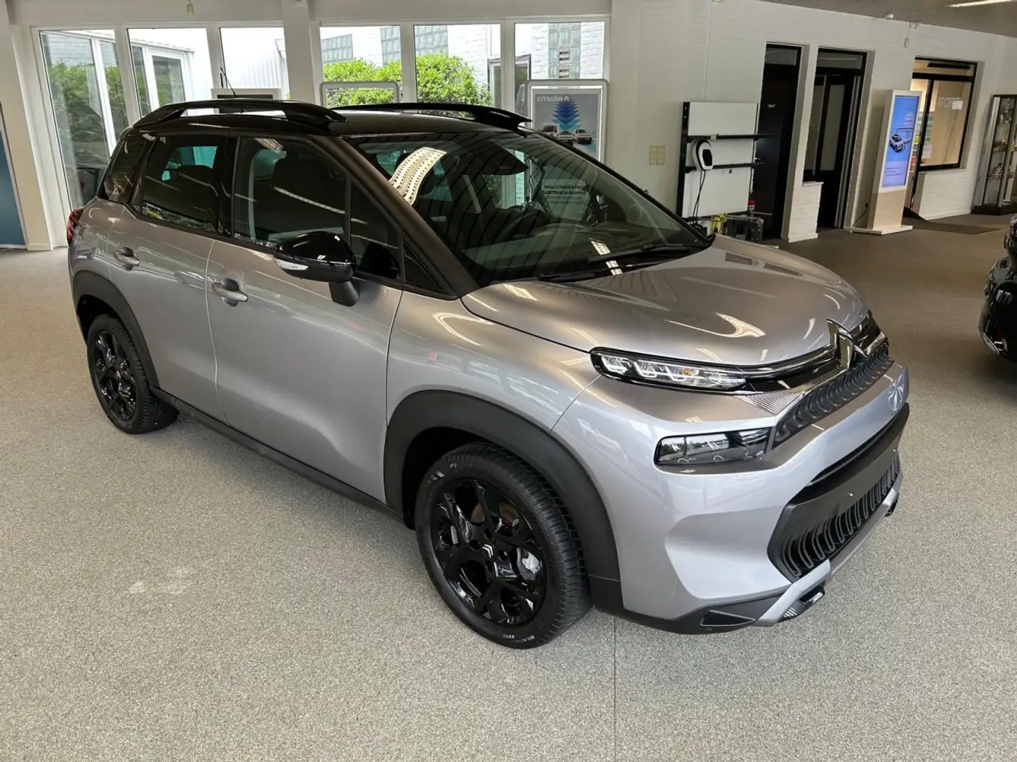 Citroen C3 Aircross 1.2 Turbo 110 Max Argent - 1