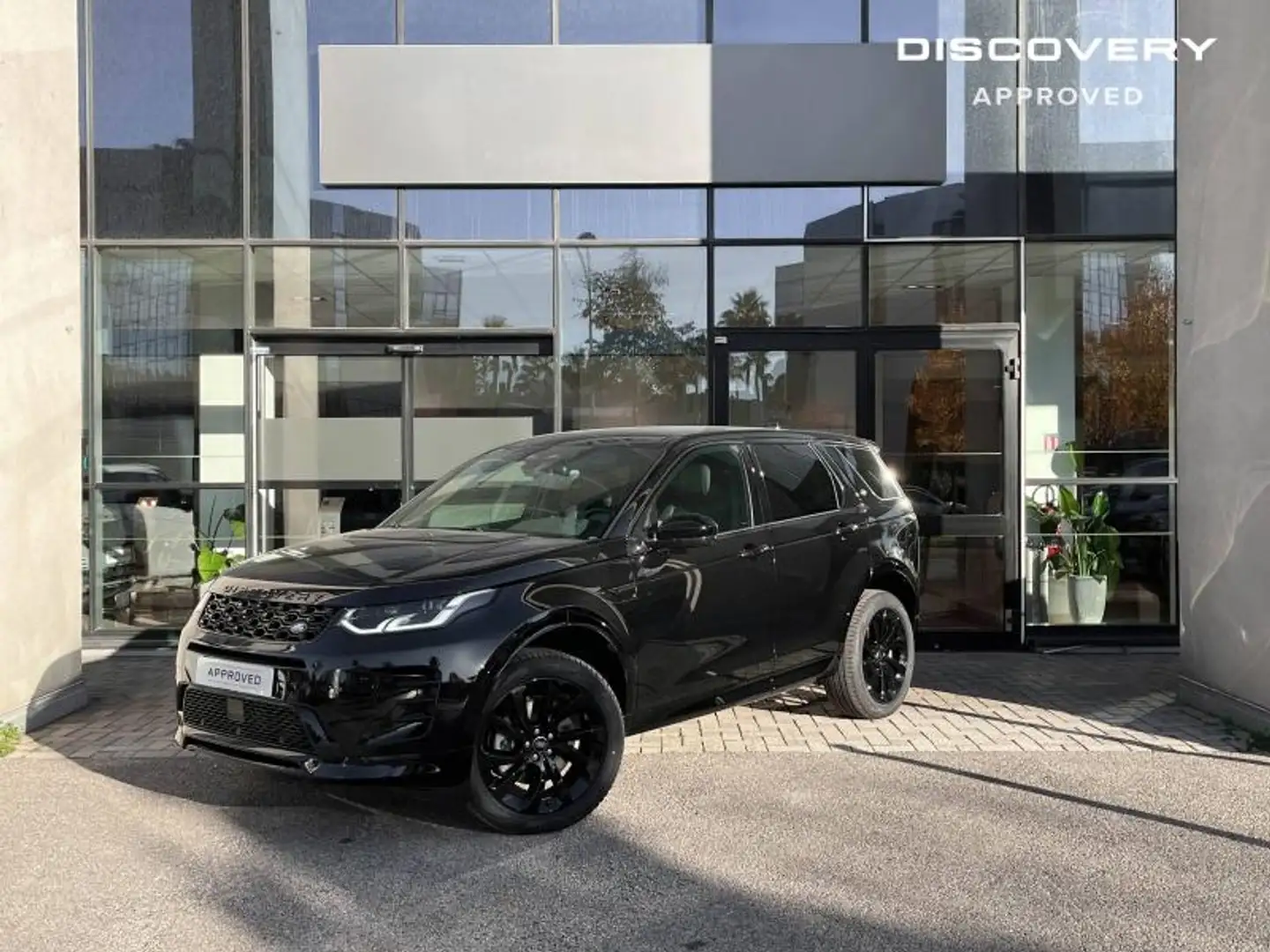 Land Rover Discovery Sport P270e PHEV 269ch Dynamic SE 8cv Noir - 1