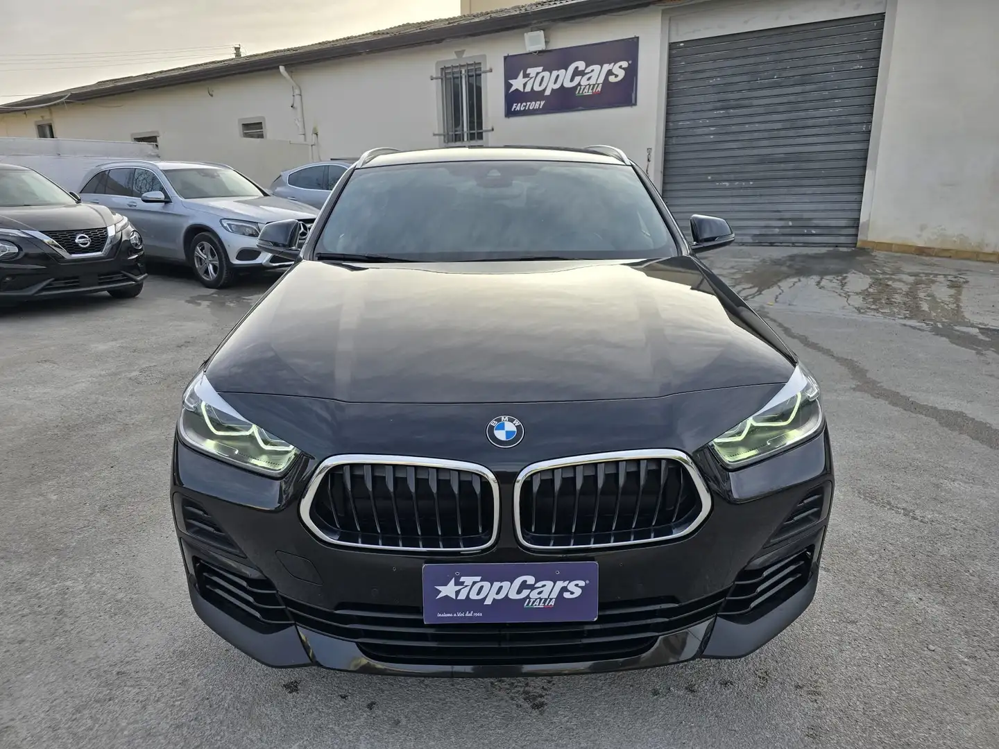 BMW X2 sdrive16d Advantage 116 cv - 2021 Zwart - 1