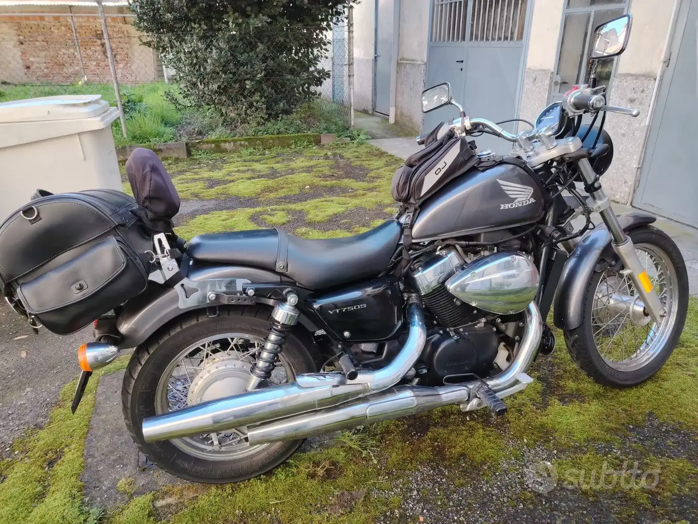 Honda VT 750 s Grigio - 2
