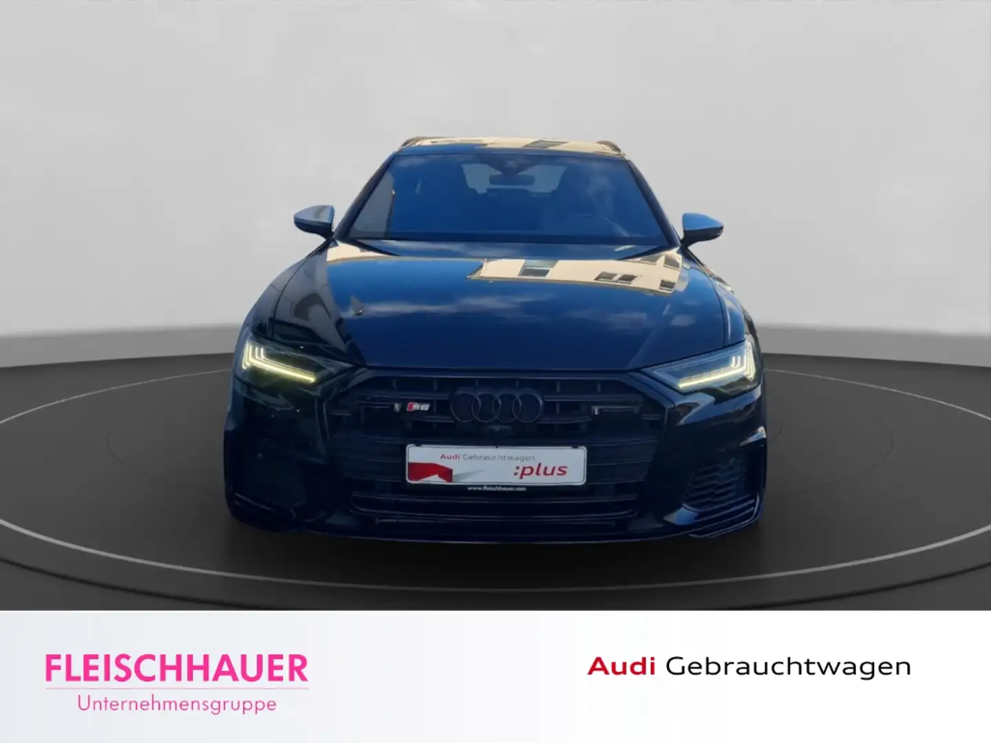 Audi S6 Avant 3.0 TDI quattro  Pano+Navi+360+HDMatrix+CarP Noir - 2