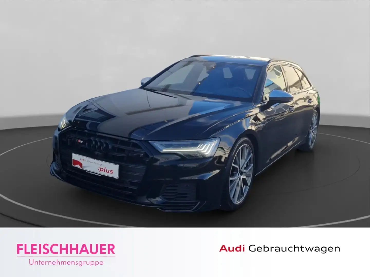 Audi S6 Avant 3.0 TDI quattro  Pano+Navi+360+HDMatrix+CarP Noir - 1