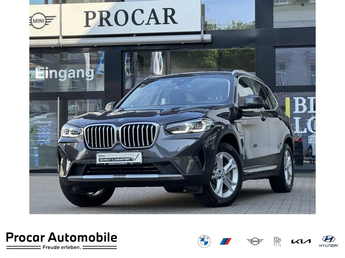 BMW X3 xDrive30e AdapLED DA PA RFK AHK LC Prof. HiFi Grey - 1
