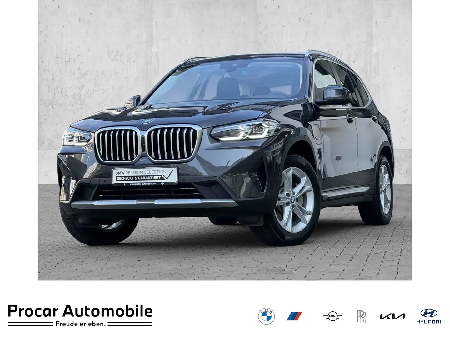 BMW X3 xDrive30e AdapLED DA PA RFK AHK LC Prof. HiFi Gris - 1