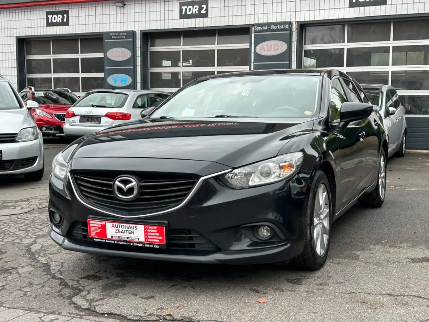 Mazda 6 2.2 SKYACTIV-D 150 Excl.-L. AT Schwarz - 2