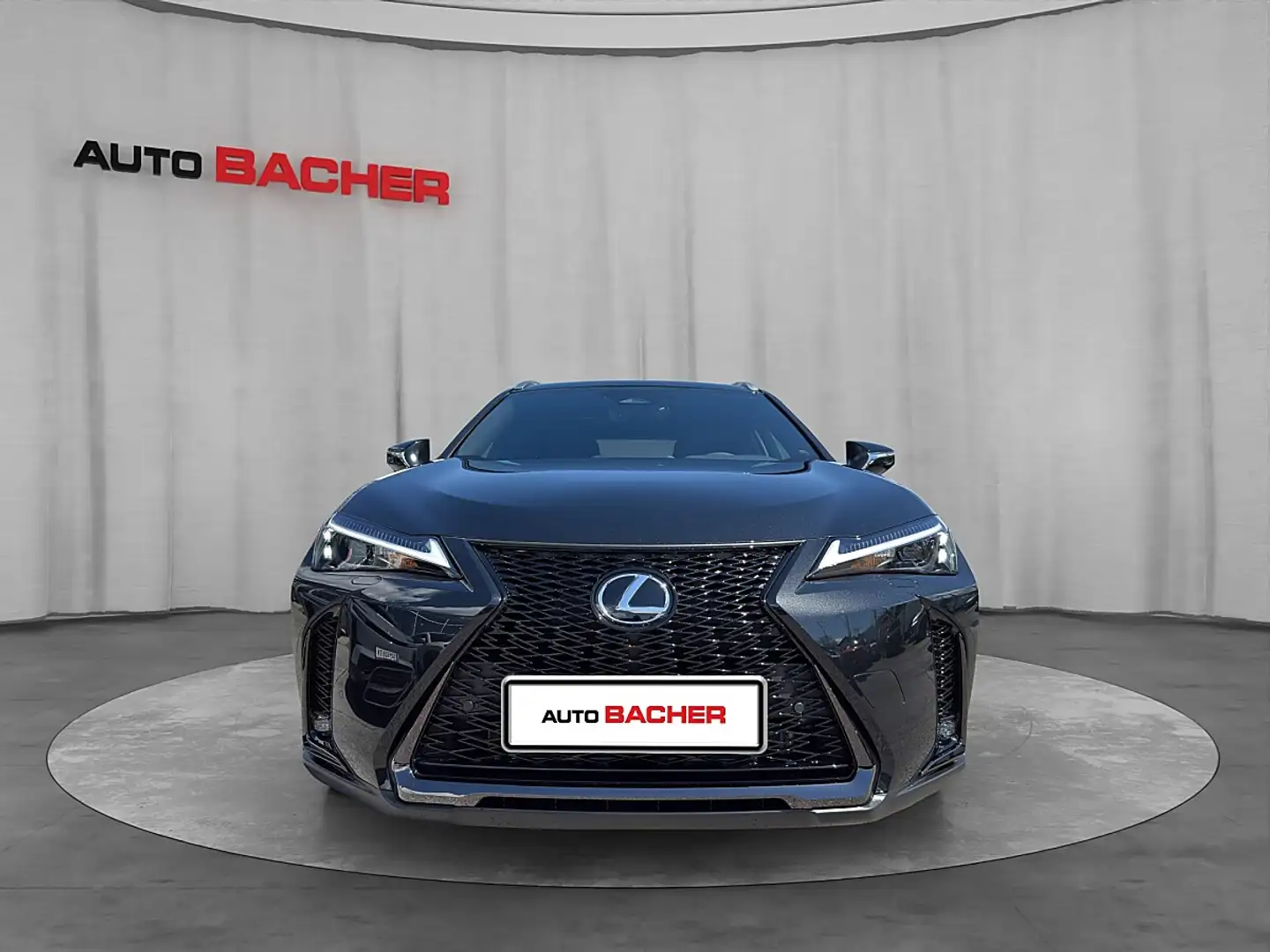 Lexus UX 300h F-Sport Design 199 PS 2WD Schwarz - 2