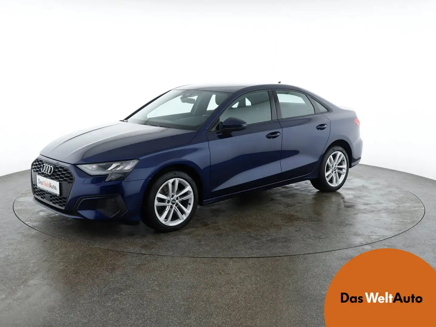 Audi A3 Limousine 35 TFSI Blauw - 1