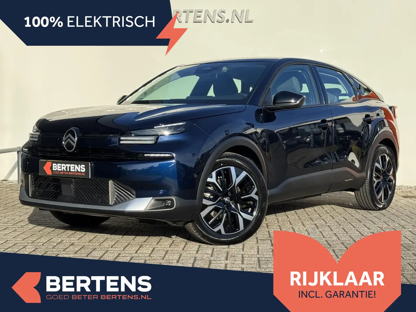 Citroen E-C4 Electric Business 156pk Extended range 54 kWh | 8 jaar gara Blau - 1