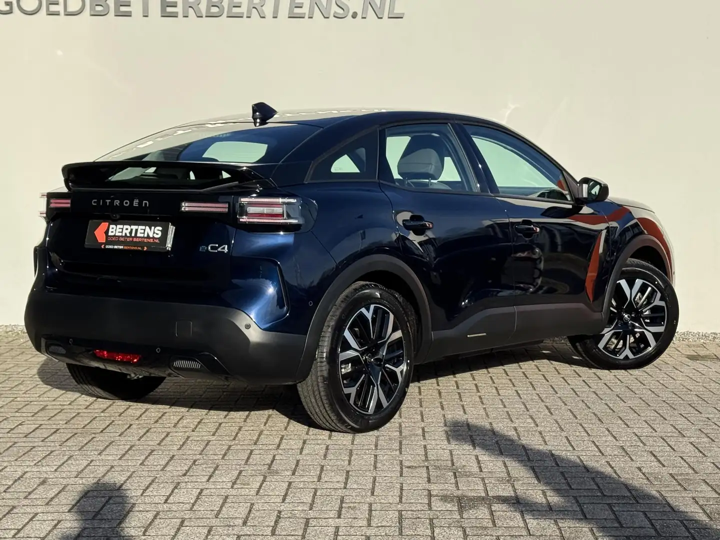 Citroen E-C4 Electric Business 156pk Extended range 54 kWh | 8 jaar gara Blau - 2