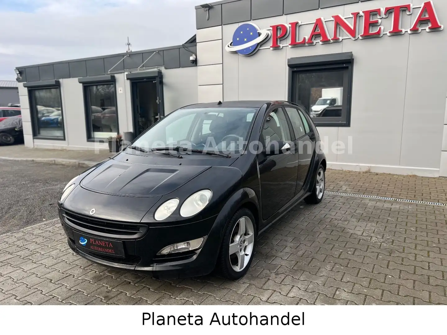 smart forFour Basis 55 kW*AUTOMATIK*KLIMA*SHZ*HU/AU NE Schwarz - 2