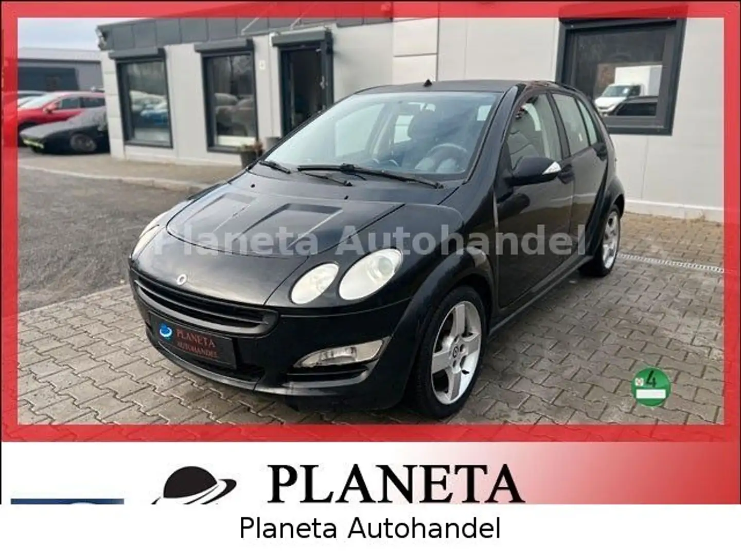 smart forFour Basis 55 kW*AUTOMATIK*KLIMA*SHZ*HU/AU NE Schwarz - 1
