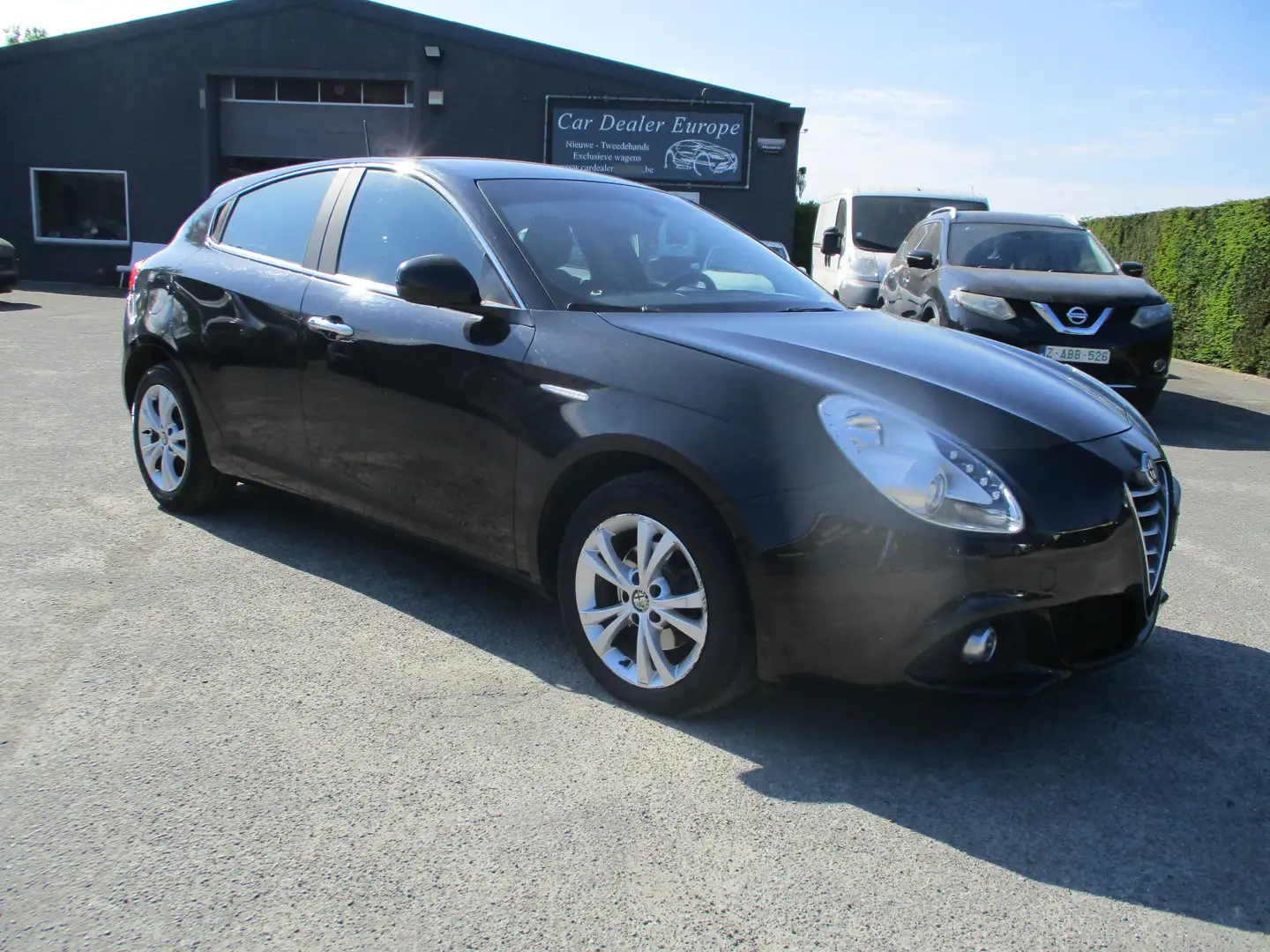 Alfa Romeo Giulietta 1.6 JTDm Exclusive/Leder/Navi/Garantie/Gekeurd Noir - 2