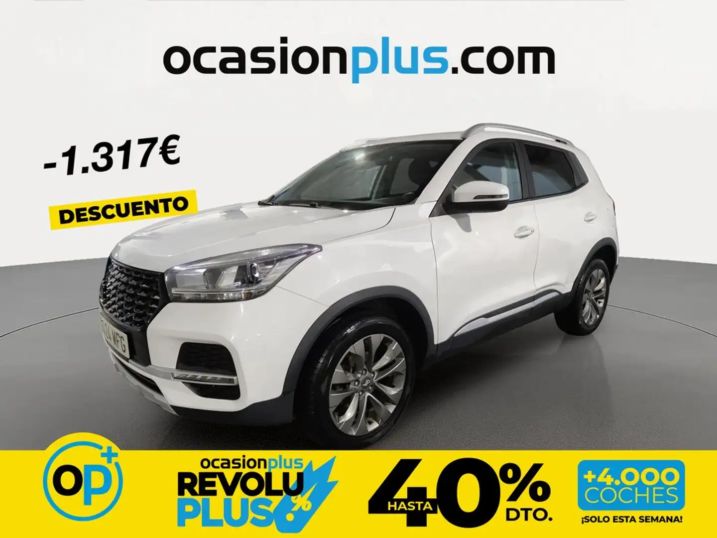 DR Automobiles DR F35 4.0 1.5 Blanco - 1