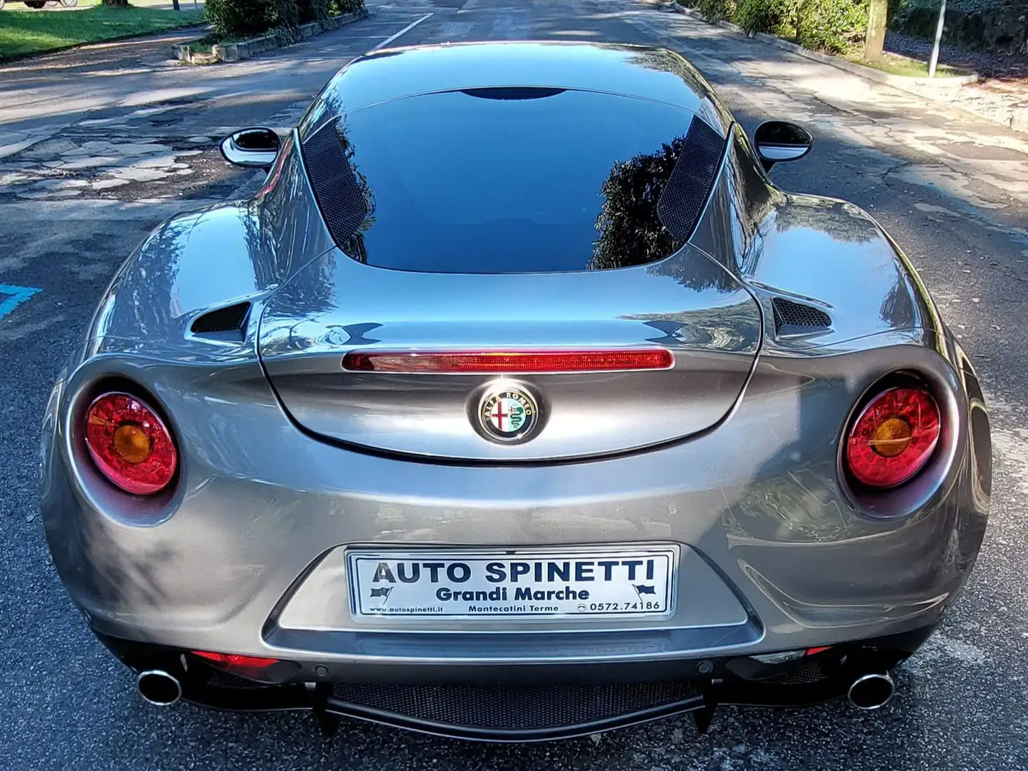 Alfa Romeo 4C Coupe 1750 tbi 240cv tct Gris - 2