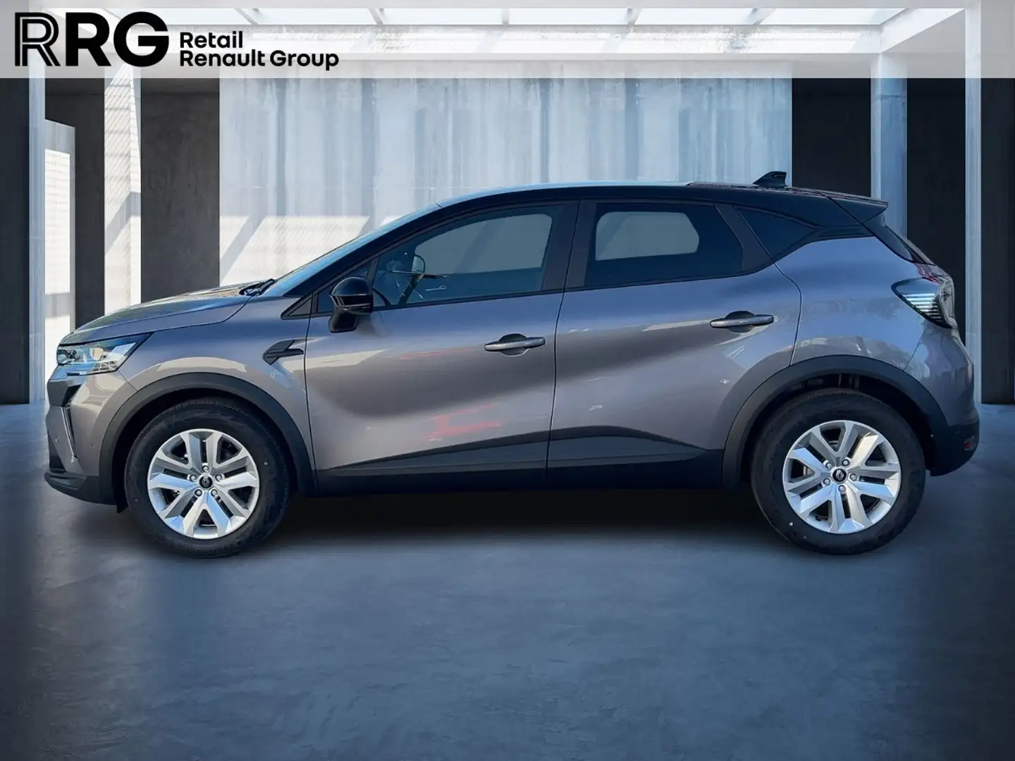 Renault Captur Evolution Mild Hybrid 160 EDC ABS ESP Grau - 2