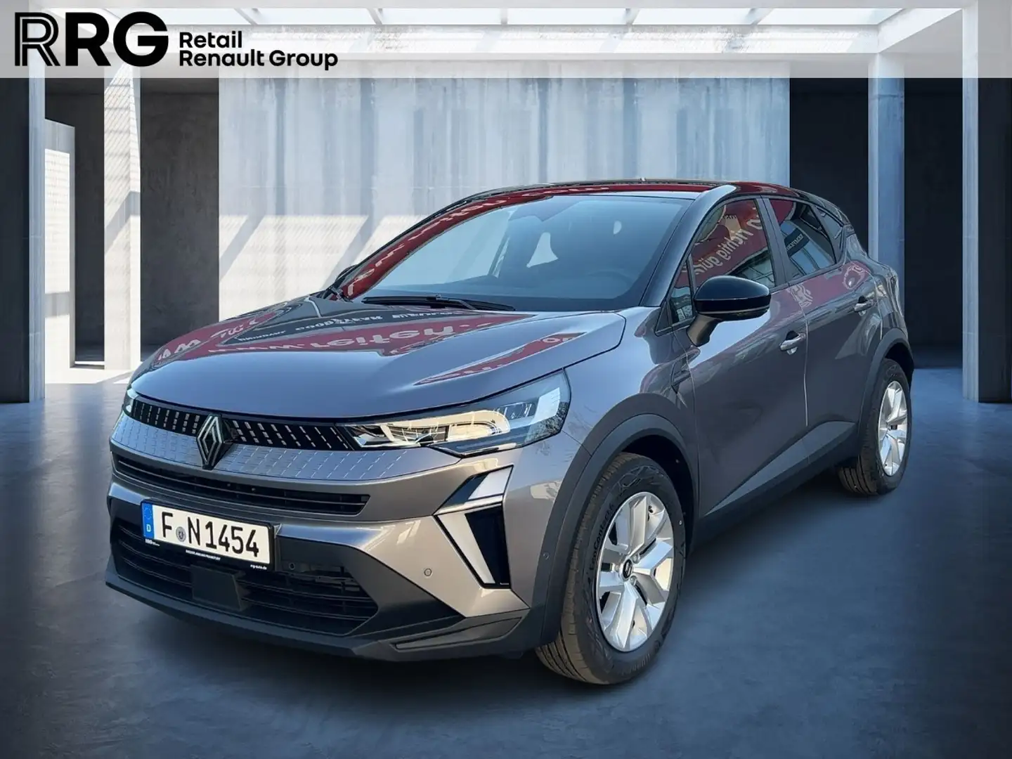 Renault Captur Evolution Mild Hybrid 160 EDC ABS ESP Grau - 1
