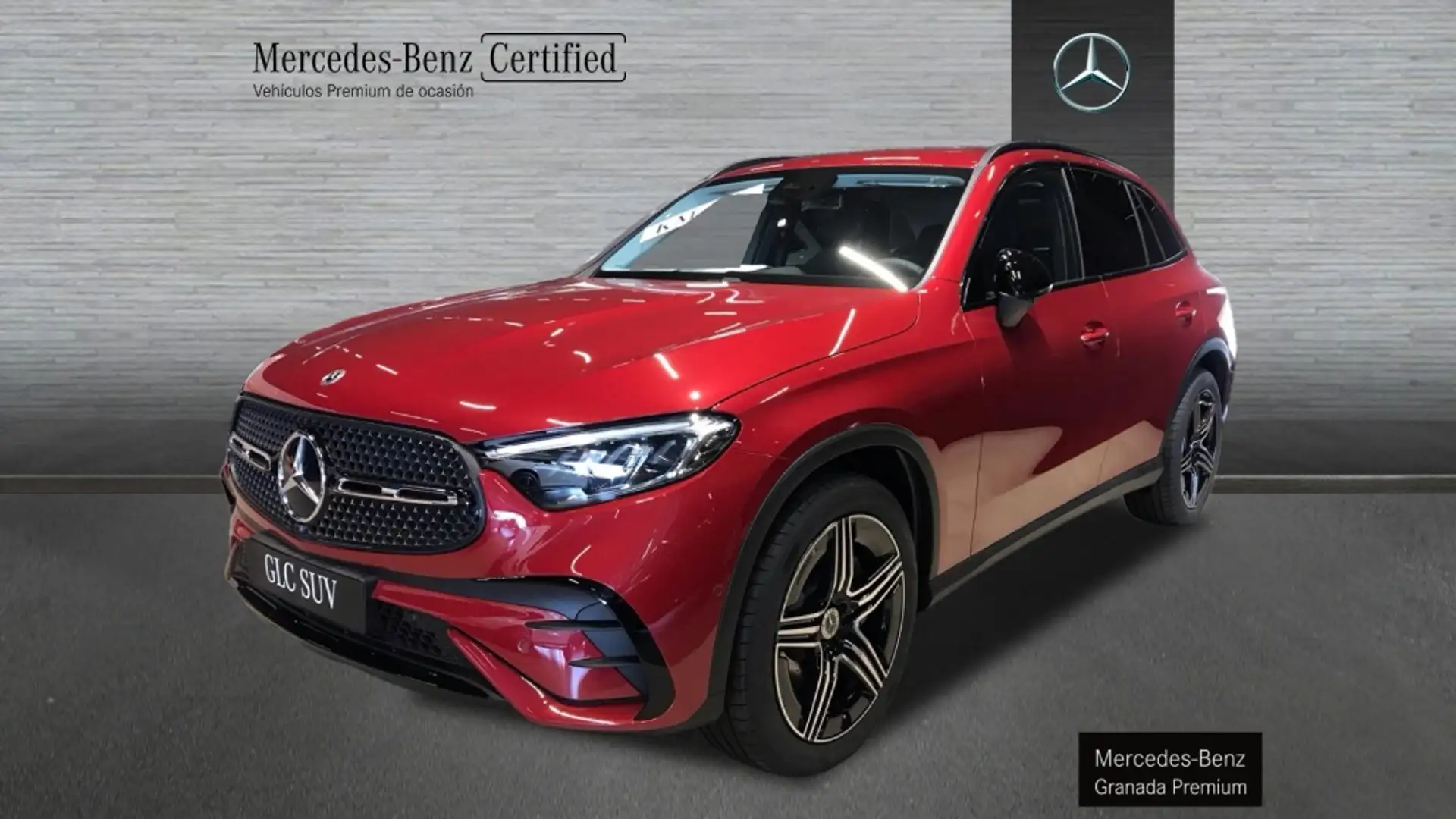 Mercedes-Benz GLC 220 -CLASS D 4MATIC Rouge - 1