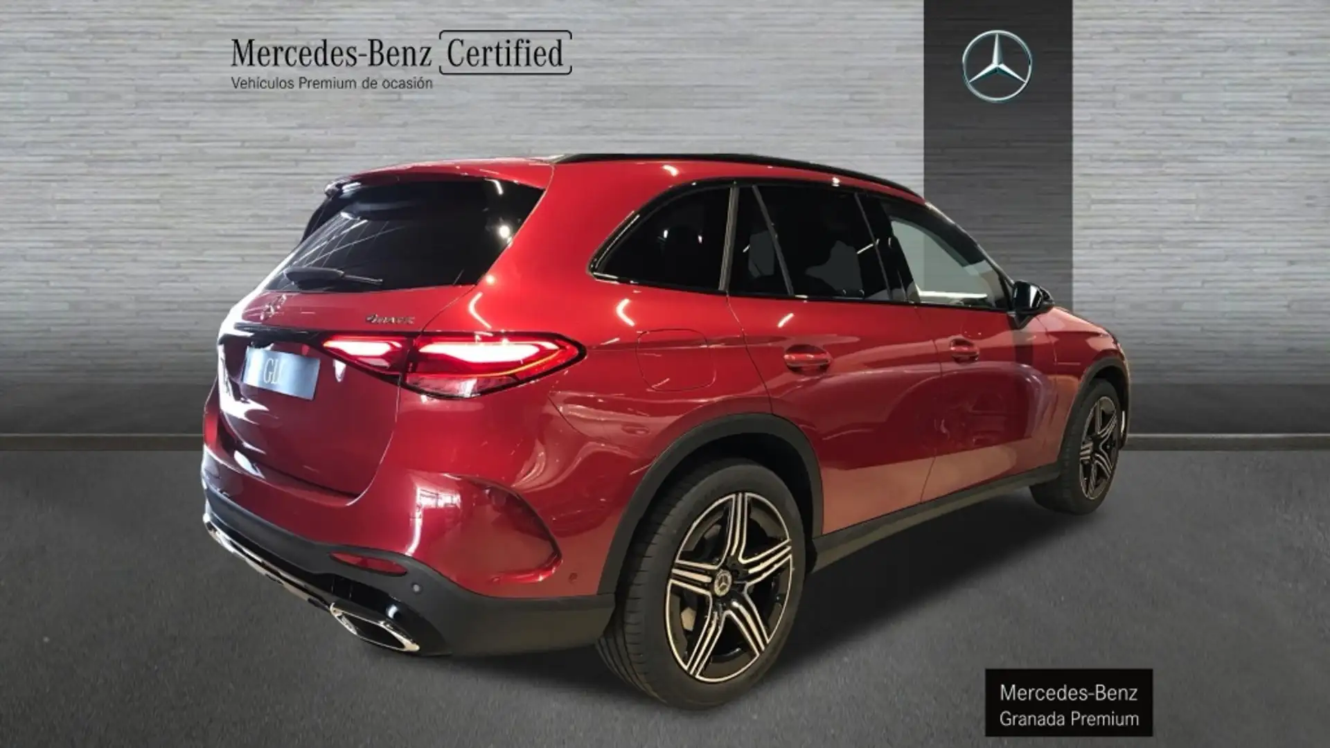 Mercedes-Benz GLC 220 -CLASS D 4MATIC Rouge - 2