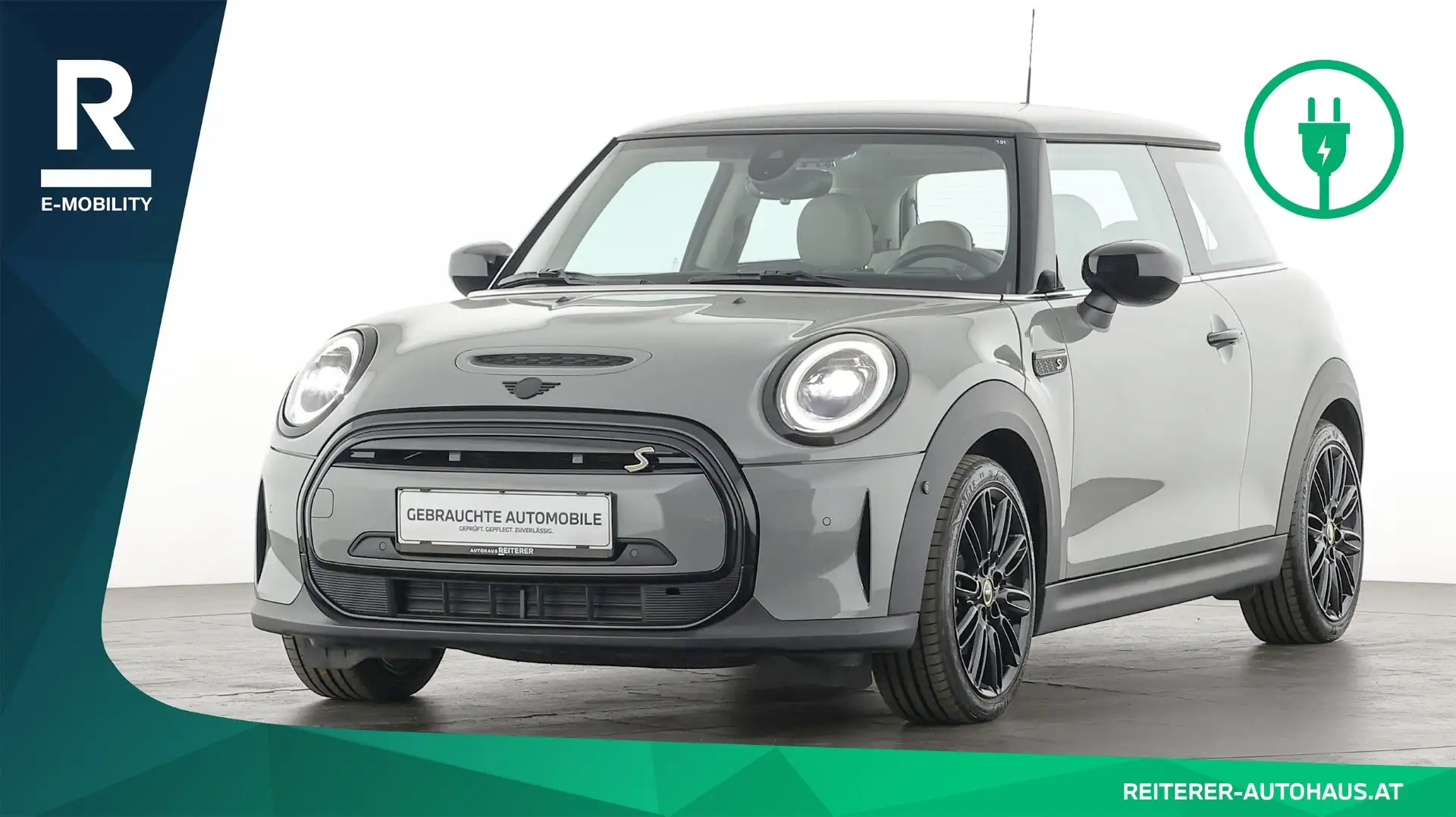 MINI Cooper SE *Sportsitze *Rückfahrkamera *LED Grau - 1