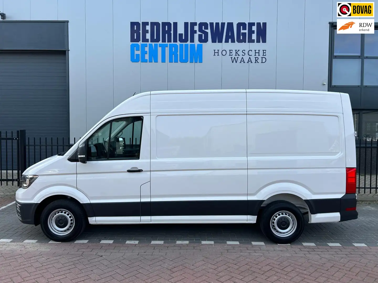 Volkswagen Crafter 35 2.0TDI 140PK Automaat L3H3|Trekhaak|Camera|BPM Wit - 1