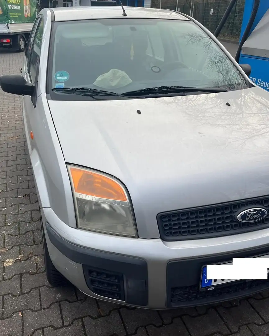 Ford Fusion Fusion 1.4 Durashift-EST Ambiente Silber - 2