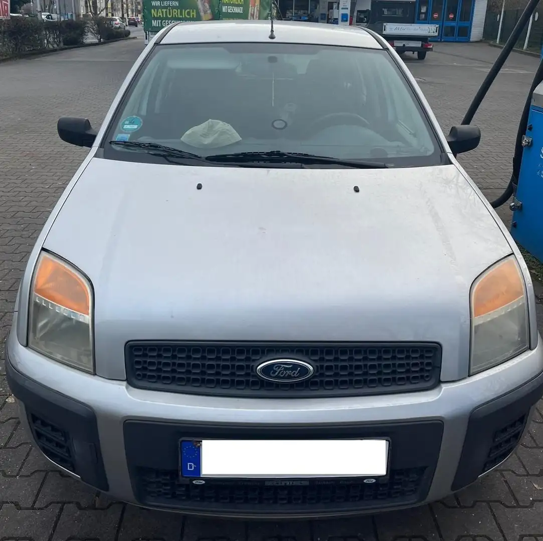 Ford Fusion Fusion 1.4 Durashift-EST Ambiente Silber - 1