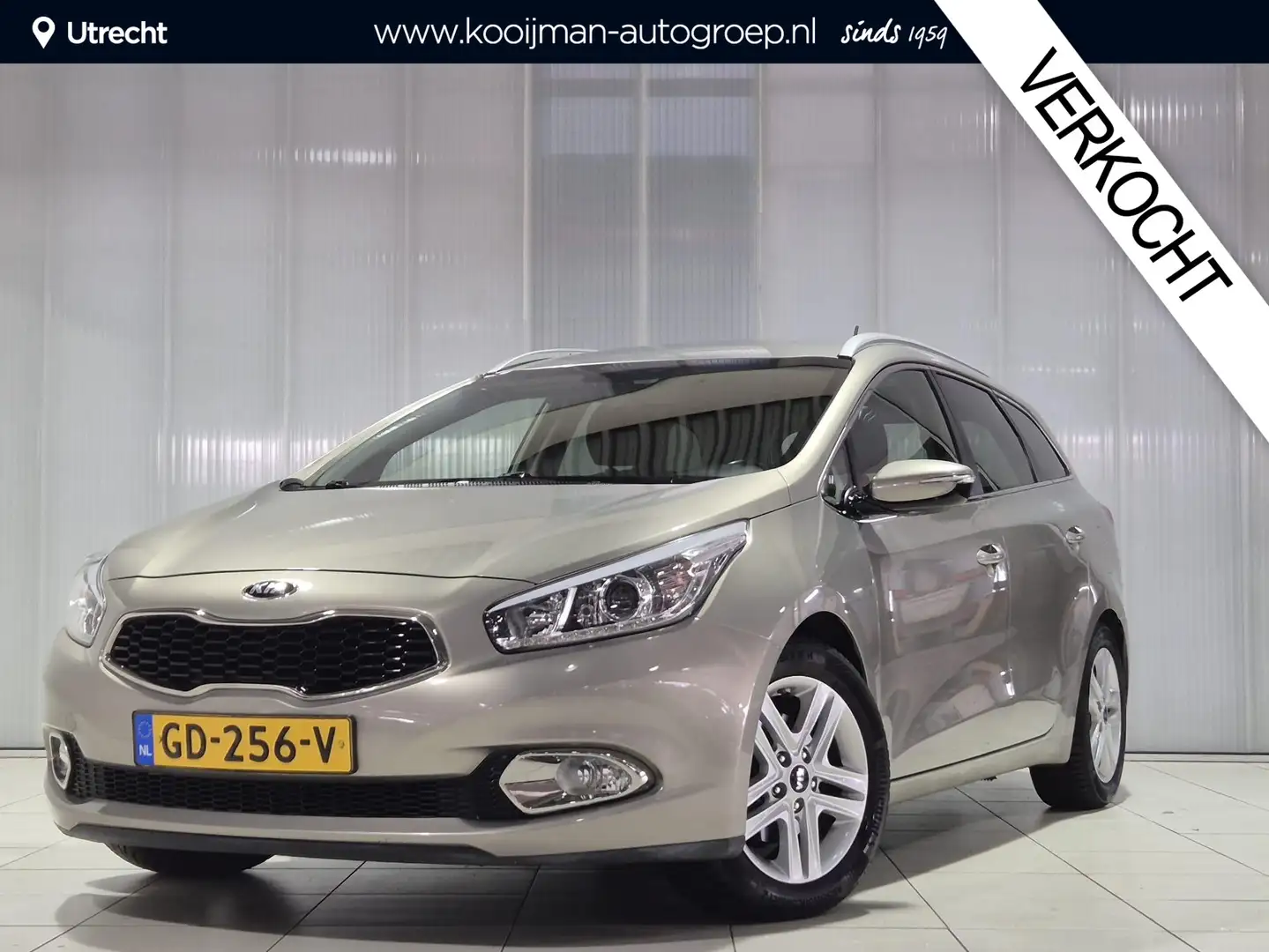 Kia Ceed SW / cee'd SW Sportswagon 1.6 GDI BusinessLine Trekhaak, Navigat Grijs - 1
