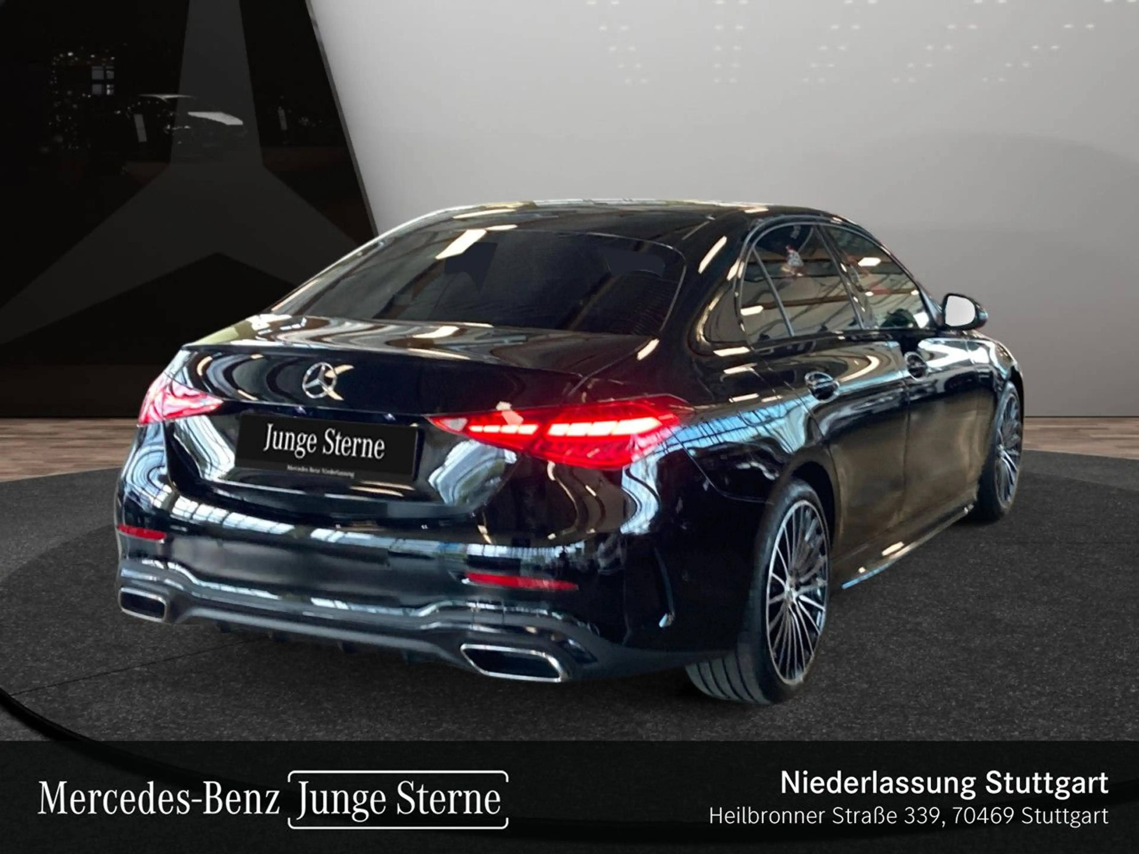 Mercedes-Benz C 300 d 4M AMG+NIGHT+360+LED+BURMESTER+19"+TOTW+9G — photo 6