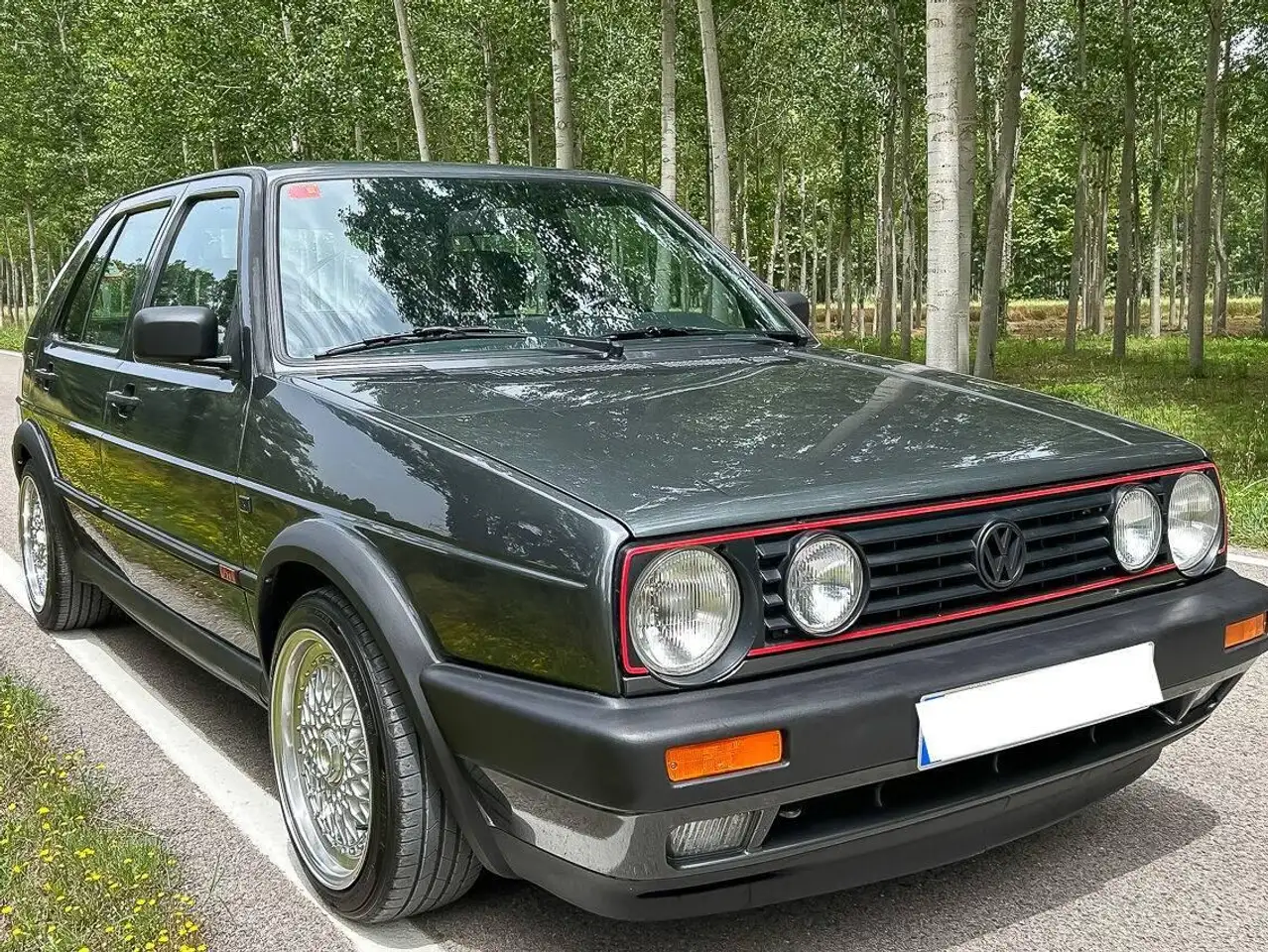 Volkswagen Golf GTI Golf 1.8 GTI A.A. 110 GTI, foto 7