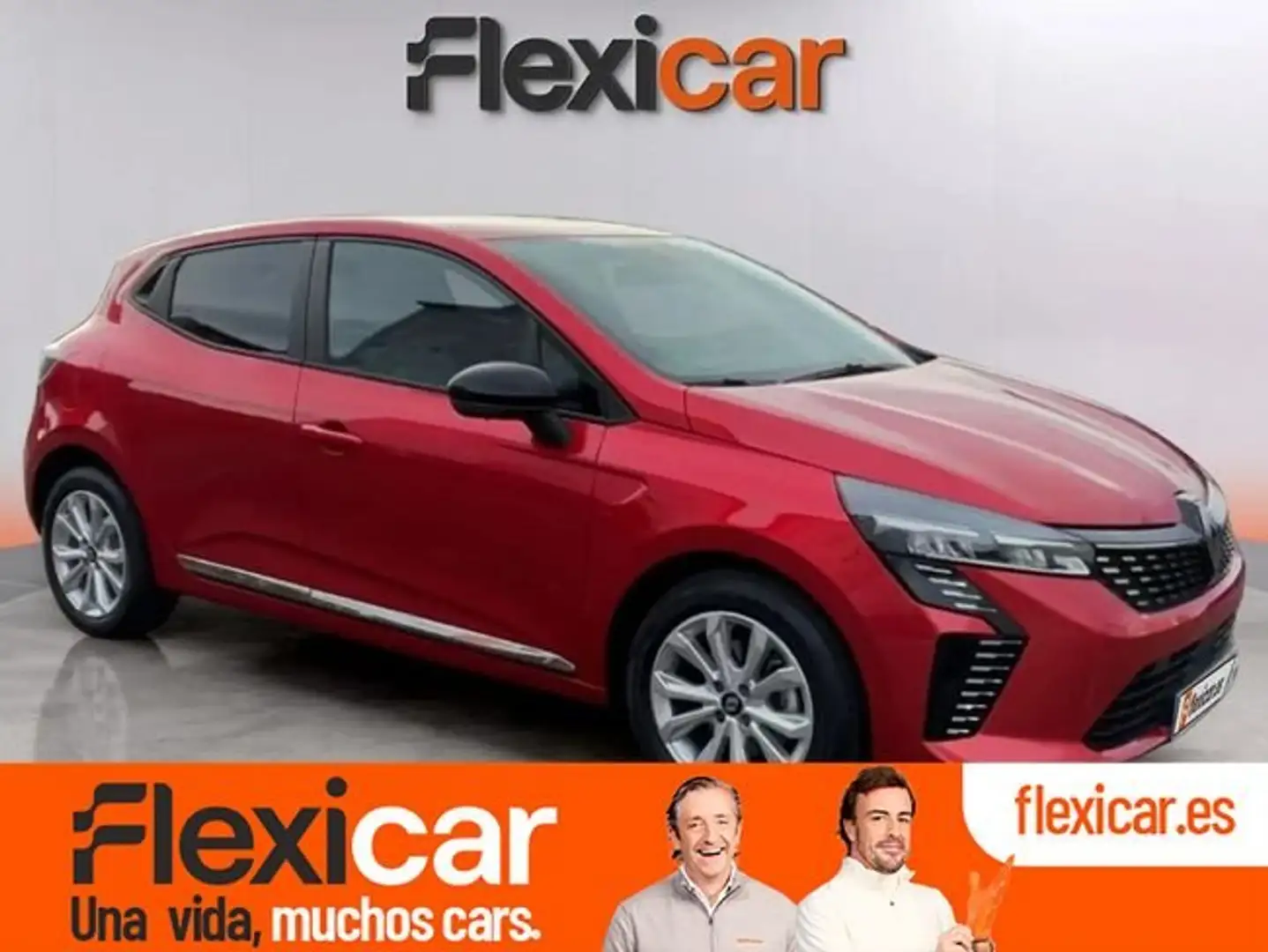 Renault Clio dCi Evolution 74kW Rojo - 1