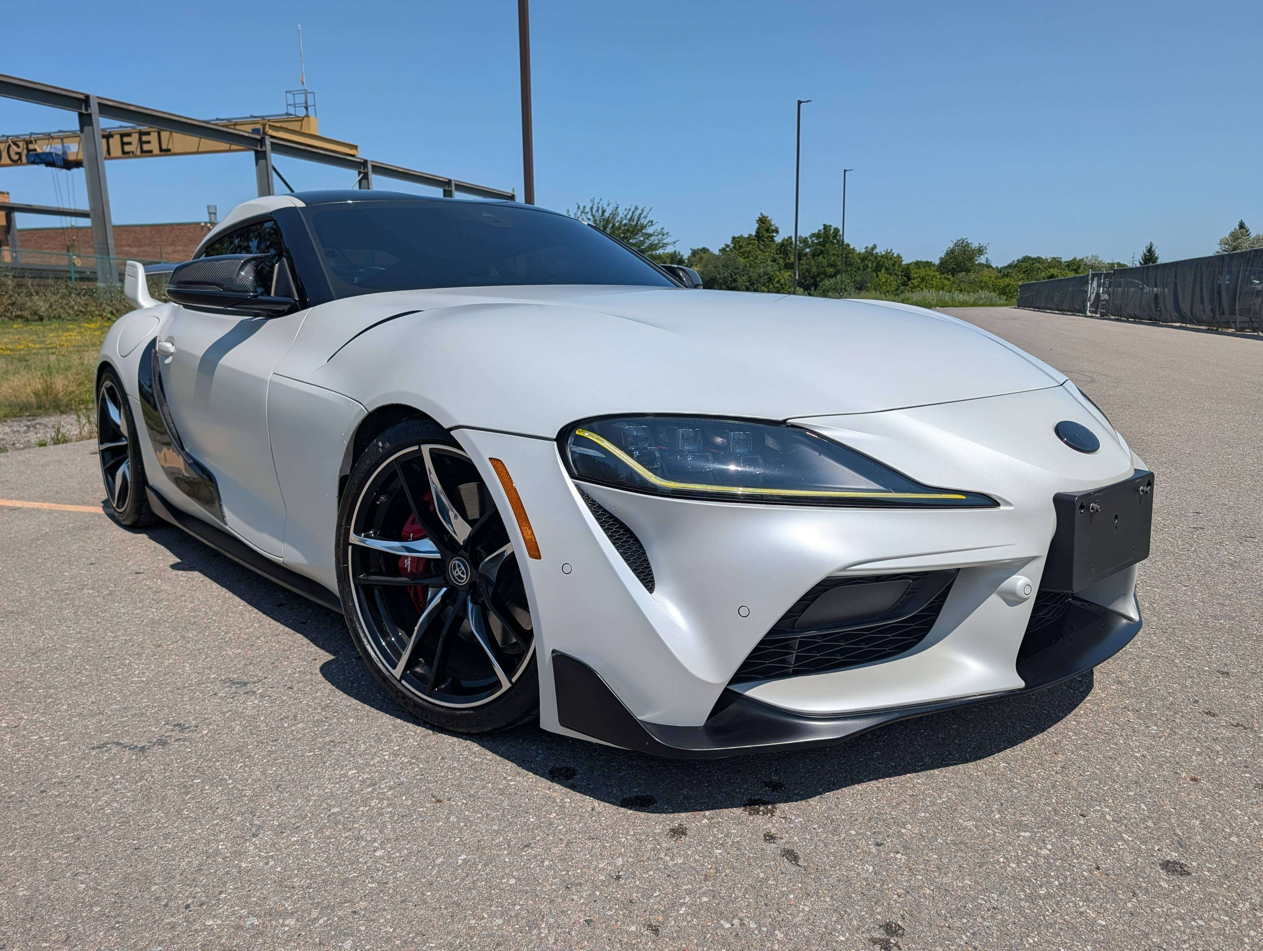 2020 Toyota GR Supra 3.0L / No Accidents / Financing