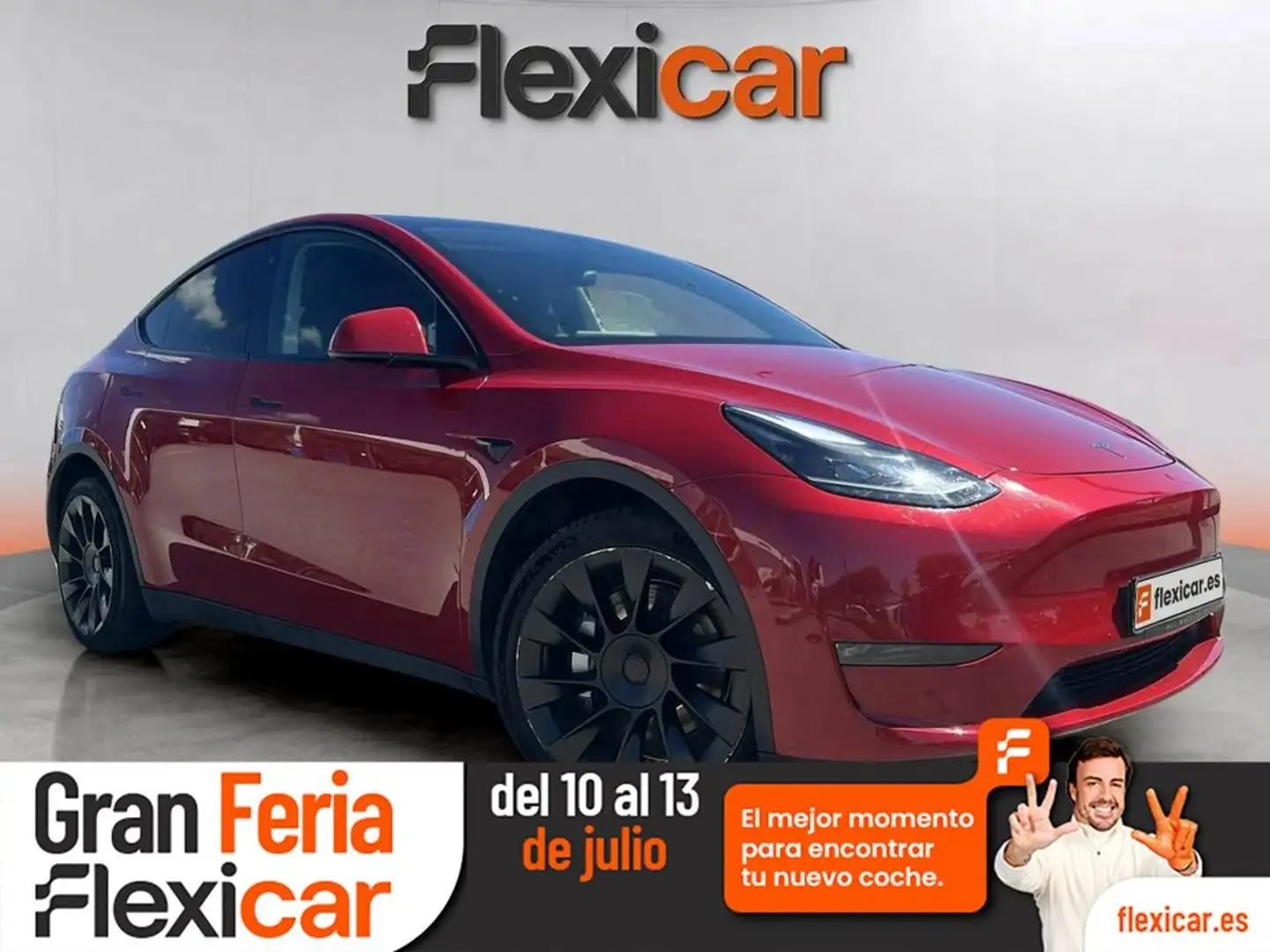 Tesla Model Y Performance 4WD - 5P (2021) Rouge - 2