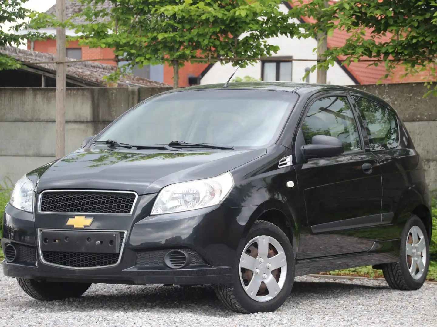 Chevrolet Aveo hatchback 1.2i L Zwart - 1