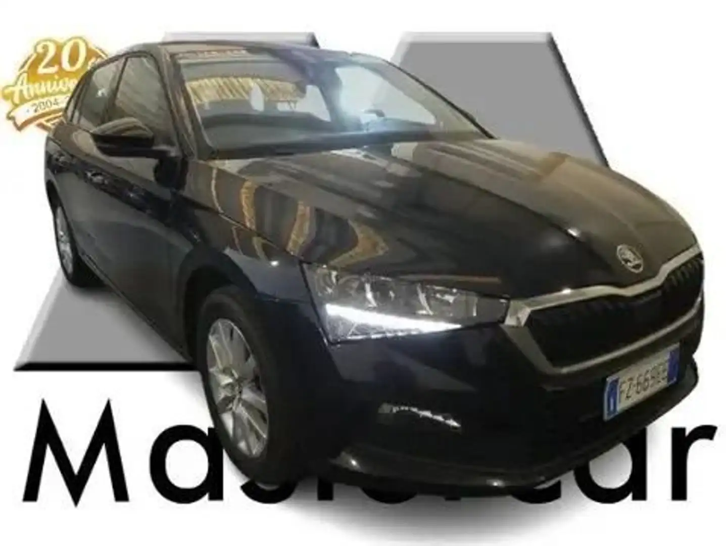 Skoda Scala 1.6 tdi Ambition 115cv dsg - FZ669EE Nero - 1
