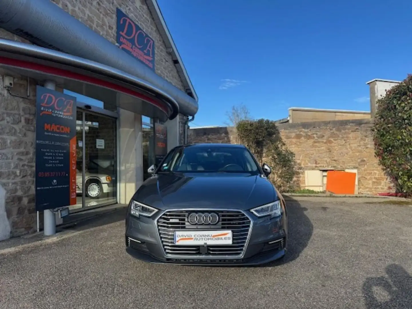 Audi A3 1.4 TFSI e-tron - 204 - BV S-Tronic 8V Design luxe PHASE 2 Grau - 2
