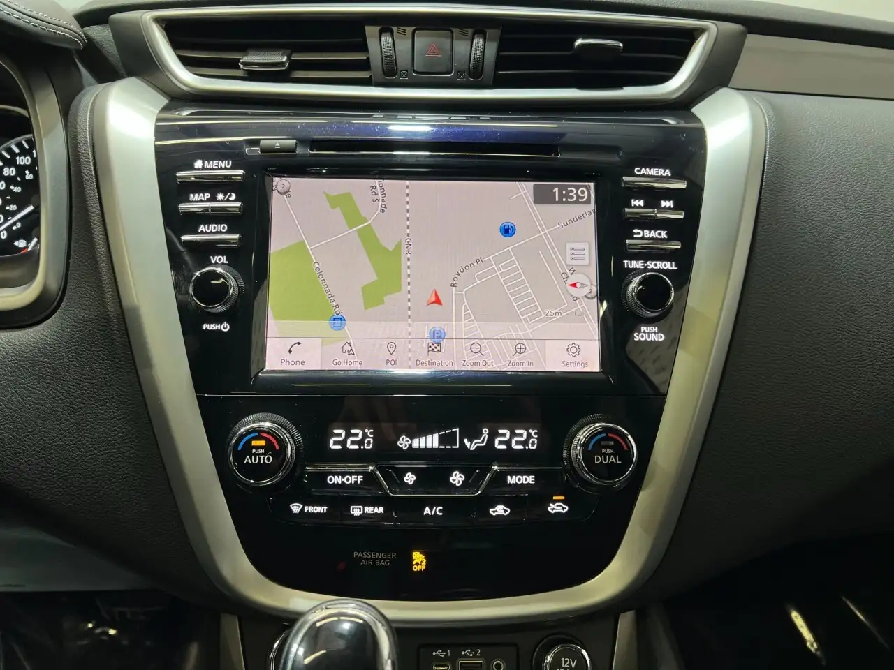 Nissan Murano снимка Nissan Murano