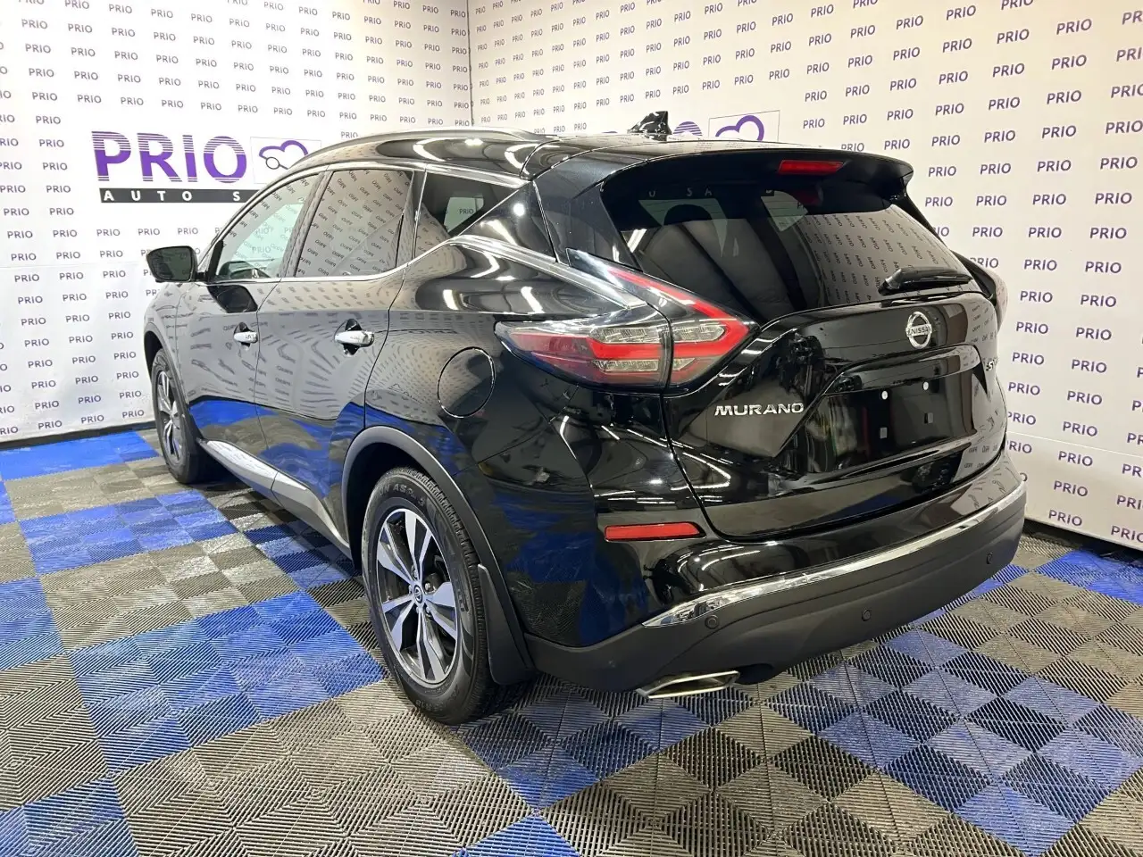 Nissan Murano снимка Nissan Murano