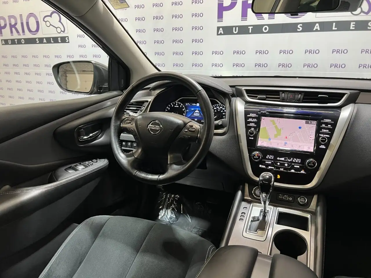Nissan Murano снимка Nissan Murano