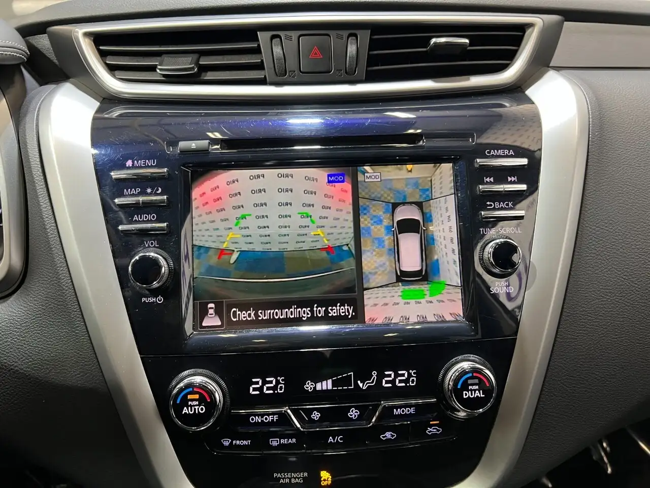 Nissan Murano снимка Nissan Murano