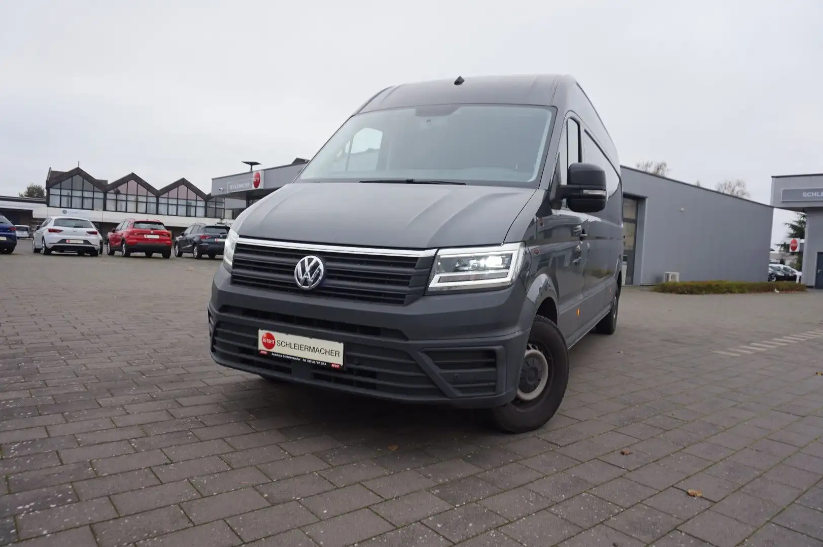 Volkswagen Crafter Kasten 35 lang Hochdach Gris - 1