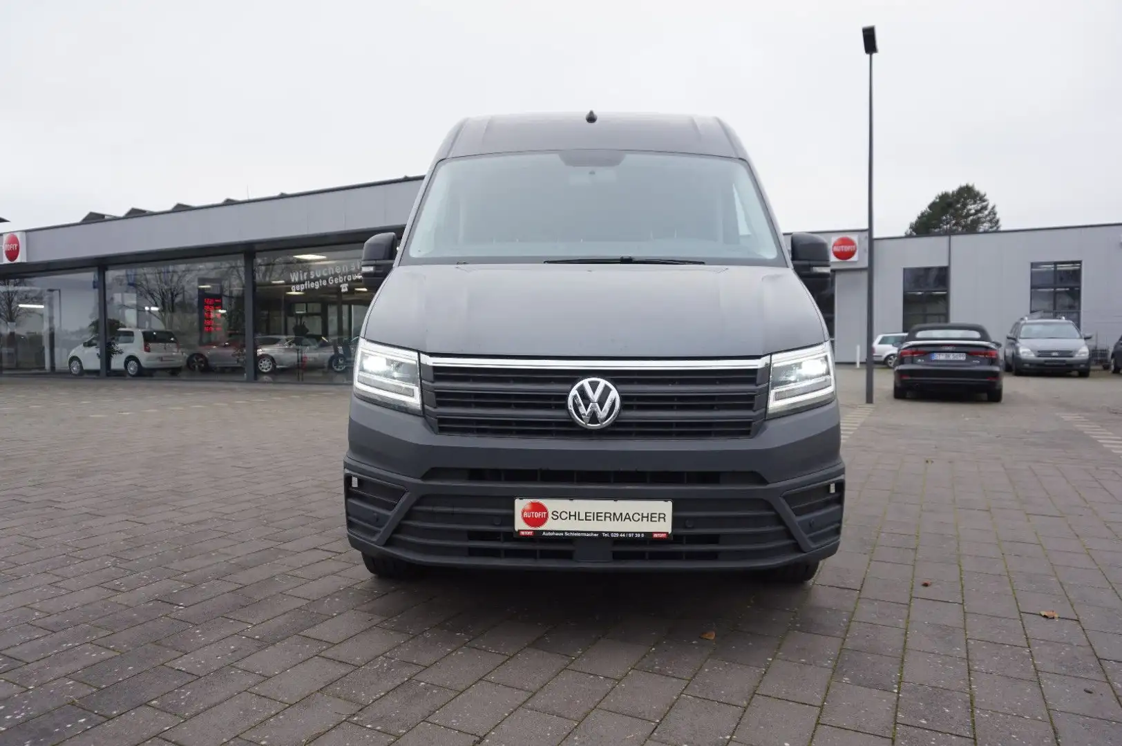 Volkswagen Crafter Kasten 35 lang Hochdach Gris - 2