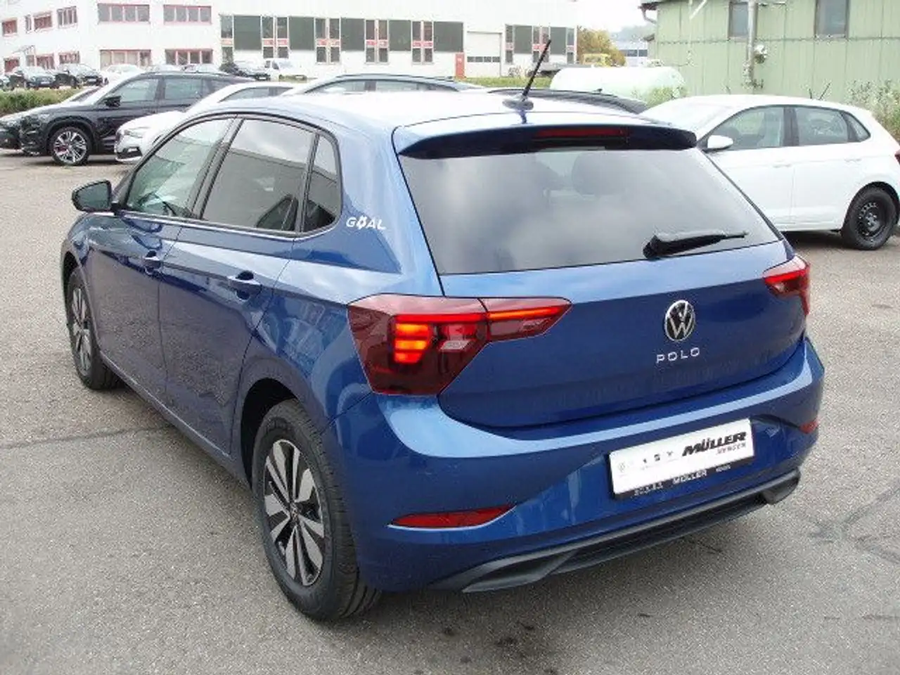 Volkswagen Polo VI Goal 1,0 TSI DSG KAMERA/NAVI/LED 4