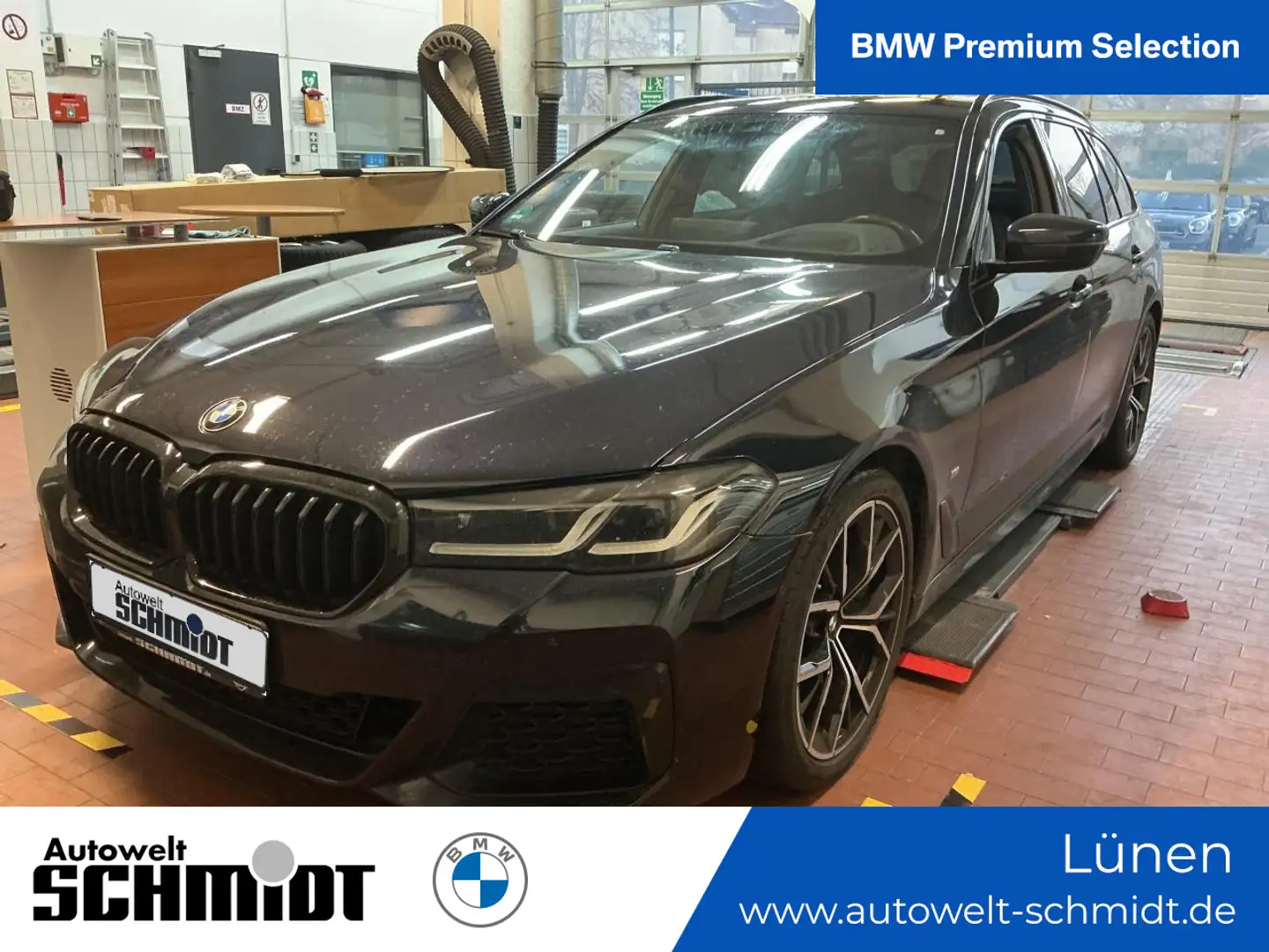 BMW 530 d xDrive Touring M Sport+2Jahre-BPS.-GARANTIE Schwarz - 1