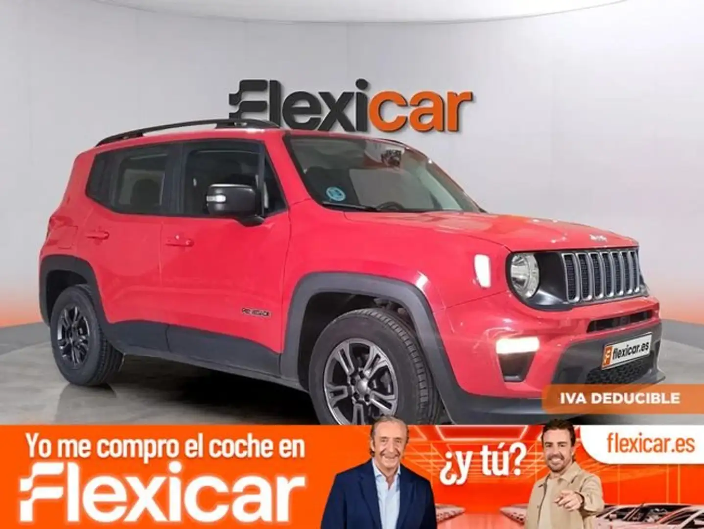 Jeep Renegade 1.0 Longitude 4x2 Rojo - 1