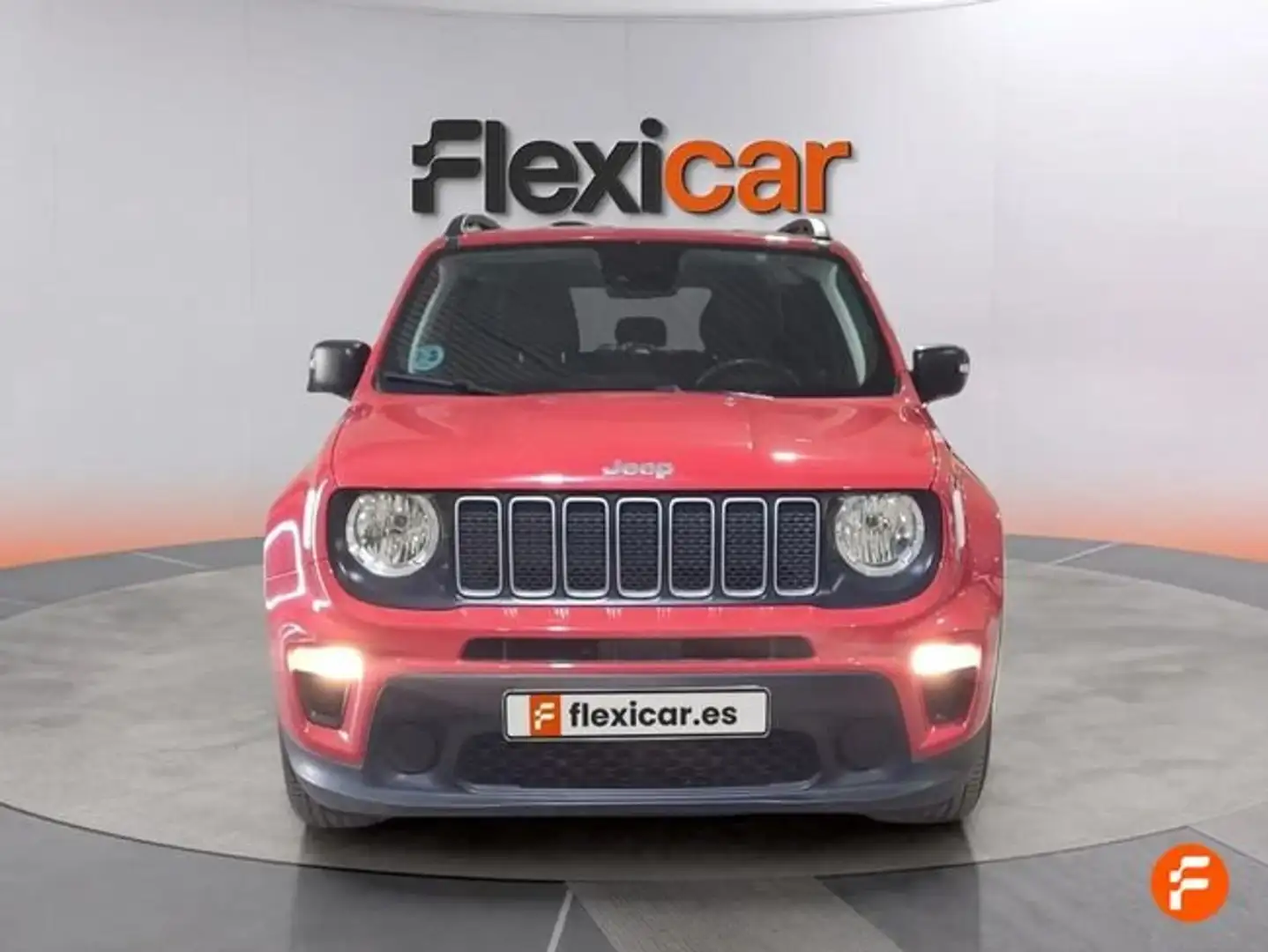Jeep Renegade 1.0 Longitude 4x2 Rojo - 2