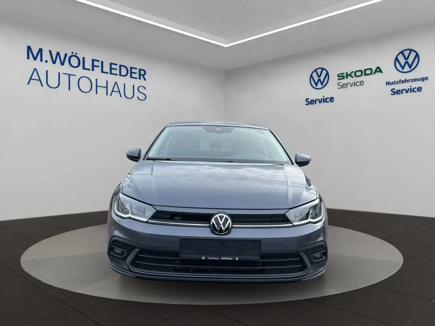 Volkswagen Polo Life TSI DSG Grau - 2