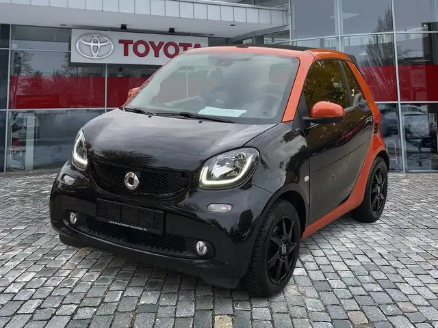 smart forTwo cabrio 0.9 Turbo passion AUT Kam. KlimaA