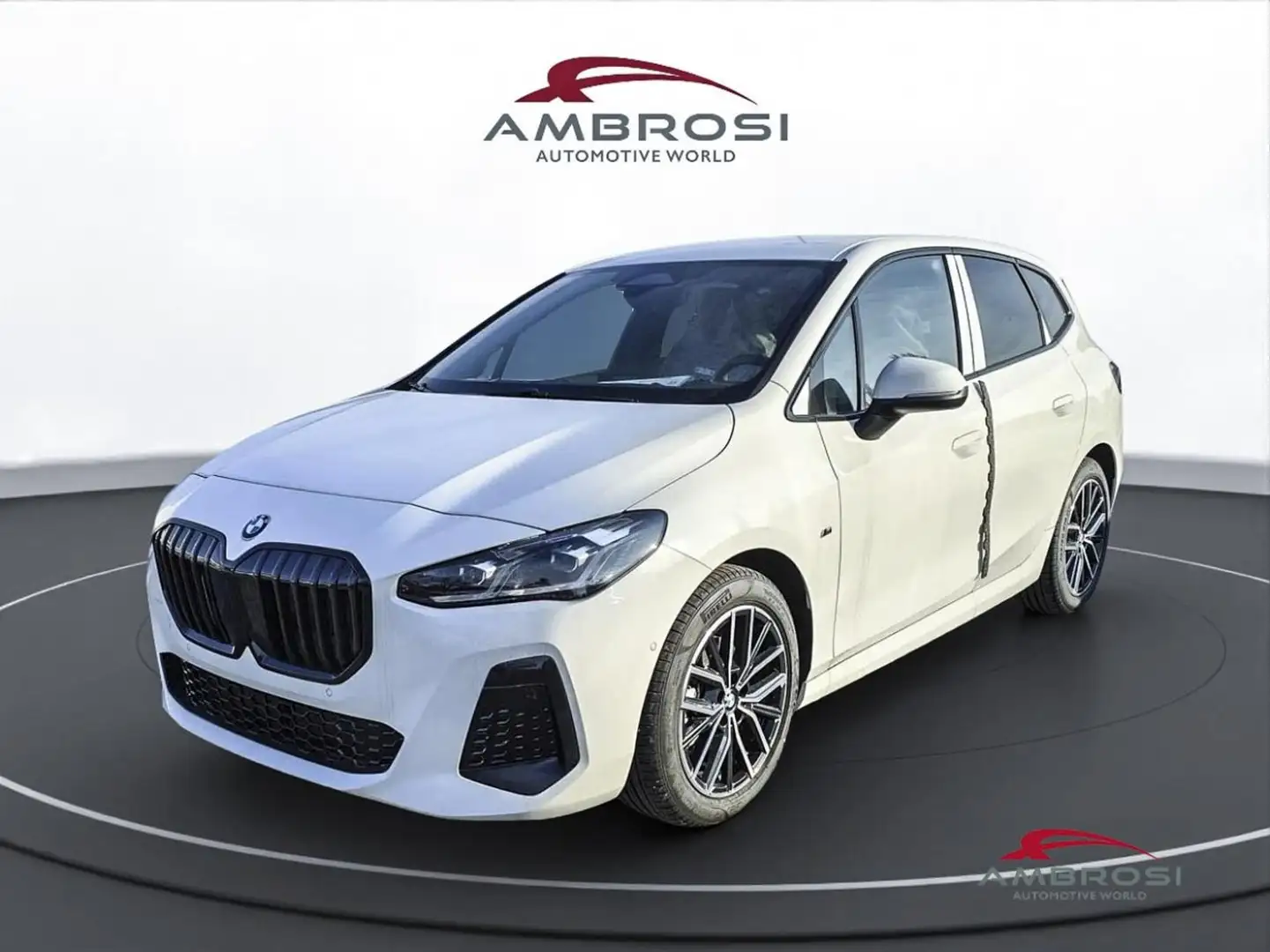 BMW 218 218d Msport Premium Package<br />
218d Active Tourer Premium Package Weiß - 1
